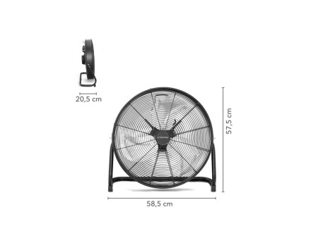 Ανεμιστήρας δαπέδου 120w 50cm