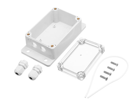 SONOFF Αδιάβροχη θήκη IP66 με σύνδεσμο, για διακόπτη SONOFF