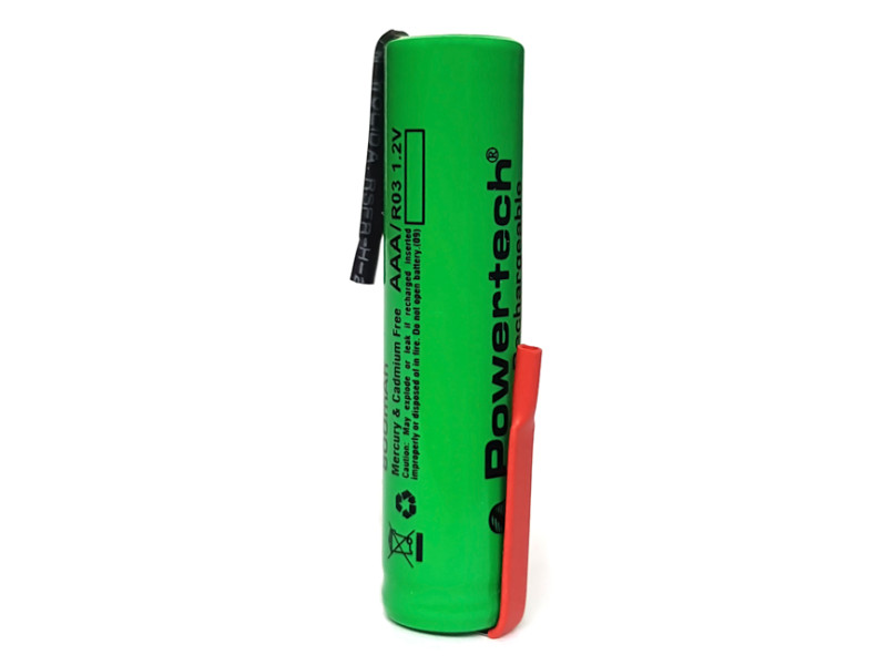 POWERTECH επαναφορτιζόμενη μπαταρία PT-788 800mAh, AAΑ HR03, 1τμχ