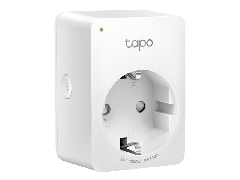 TP-LINK smart αντάπτορας ρεύματος TAPO-P100, Wi-Fi, bluetooth, Ver. 1.0