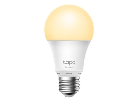 TP-LINK Smart λάμπα LED TAPO-L510E, WiFi, 8.7W, 806lm, E27, Ver. 1.0