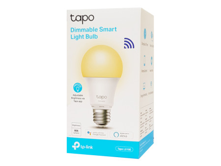 TP-LINK Smart λάμπα LED TAPO-L510E, WiFi, 8.7W, 806lm, E27, Ver. 1.0