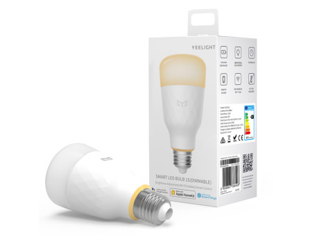 YEELIGHT Smart λάμπα LED YLDP15YL, Wi-Fi, 8.5W, E27, 800lm, 2700K