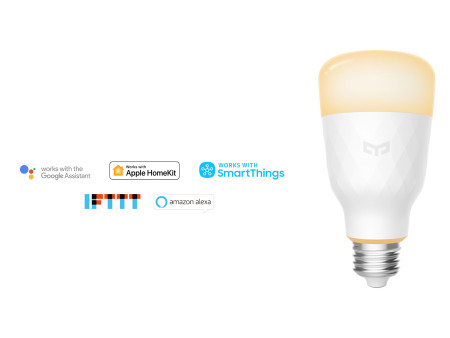 YEELIGHT Smart λάμπα LED YLDP15YL, Wi-Fi, 8.5W, E27, 800lm, 2700K