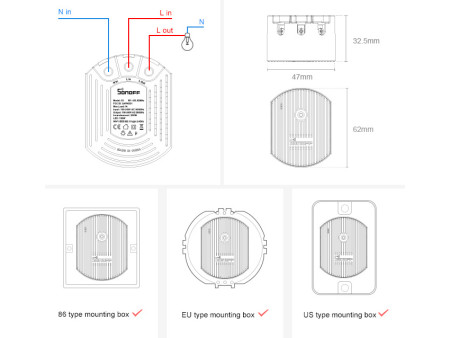 SONOFF Smart Dimmer switch D1