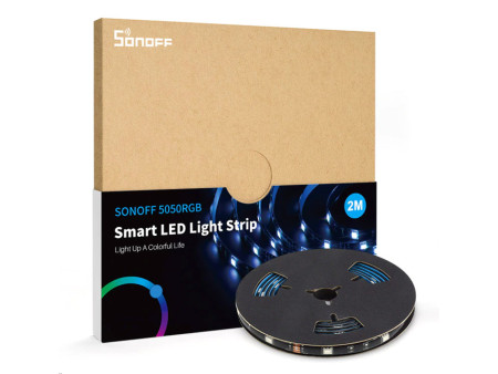 SONOFF προέκταση smart LED καλωδιοταινίας 5050RGB, αδιάβροχη, 2m