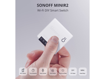 SONOFF Smart διακόπτης MINIR2, two-way, WiFi