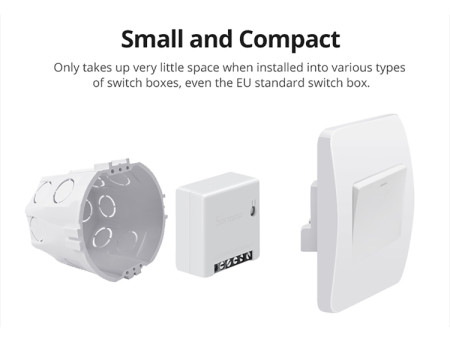 SONOFF Smart διακόπτης MINIR2, two-way, WiFi