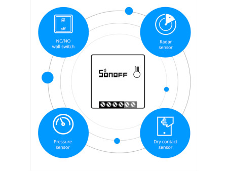 SONOFF Smart διακόπτης MINIR2, two-way, WiFi