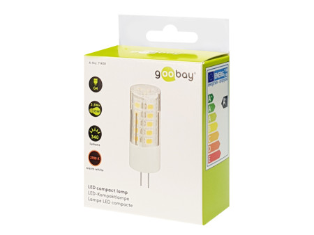 GOOBAY LED λάμπα 71438, G4, 3.5W, 2700K