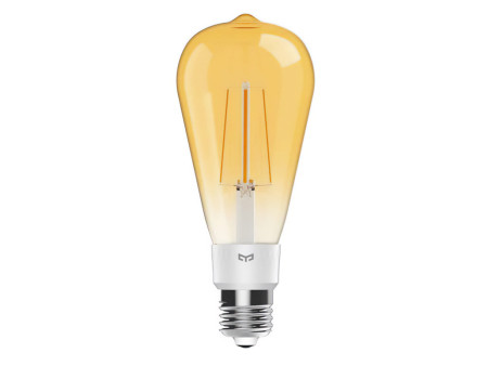 YEELIGHT smart λάμπα LED Filament YLDP23YL, 6W, E27, 500lm, 2000K