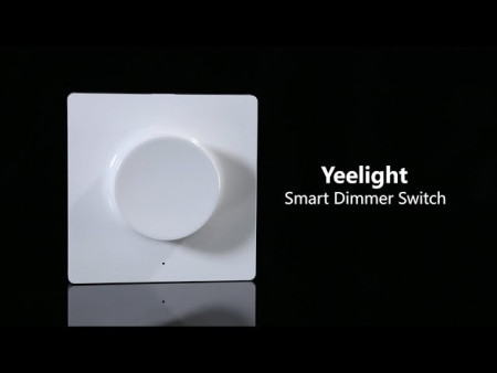 YEELIGHT smart dimmer YLKG07YL, bluetooth, λευκό