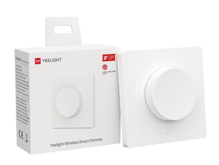 YEELIGHT smart dimmer YLKG07YL, bluetooth, λευκό