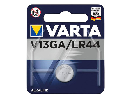 VARTA αλκαλική μπαταρία LR44, 1.5V, 1τμχ