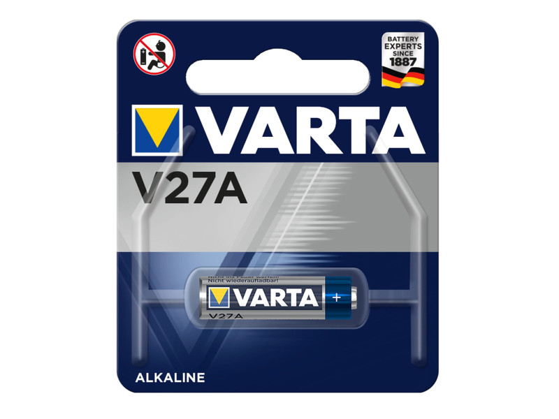 VARTA αλκαλική μπαταρία LR27A, 12V, 1τμχ