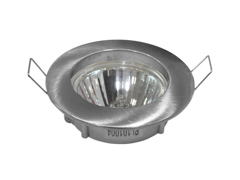 ADELEQ μεταλλικό πλαίσιο spot για G5.3, χωνευτό, 12V, 50W, inox, 2τμχ