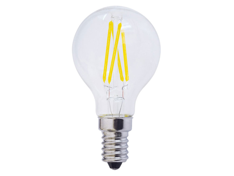 OPTONICA LED λάμπα G45 Filament 1478, 4W, 4500K, E14, 400lm