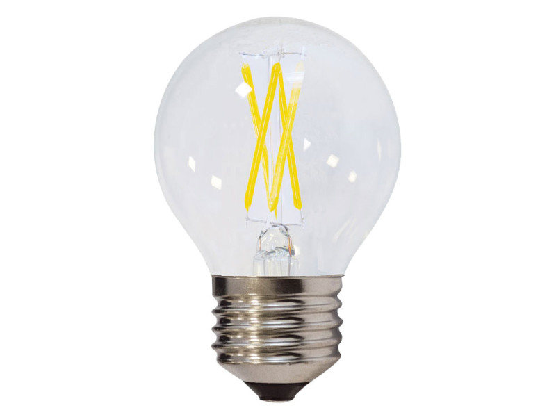 OPTONICA LED λάμπα G45 Filament 1868, 4W, 4500K, E27, 400lm