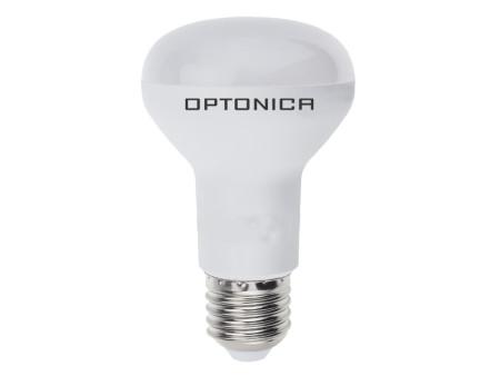 OPTONICA LED λάμπα R63 1876, 6W, 6000K, E27, 480lm