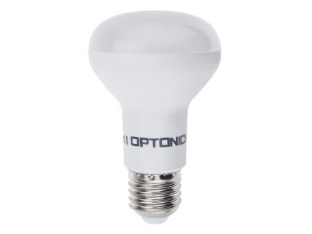 OPTONICA LED λάμπα R63 1877, 6W, 4500K, E27, 480lm