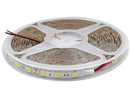 OPTONICA LED καλωδιοταινία 5050 4839, IP54, 12V, 1000LM/m, 6000Κ, 5m