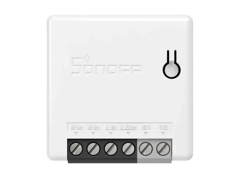 SONOFF smart διακόπτης ZBMINI, ZigBee 3.0, λευκός