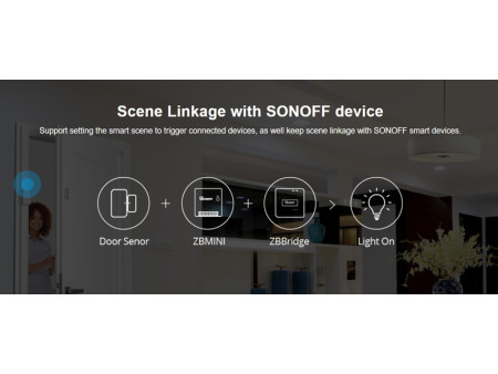 SONOFF smart διακόπτης ZBMINI, ZigBee 3.0, λευκός