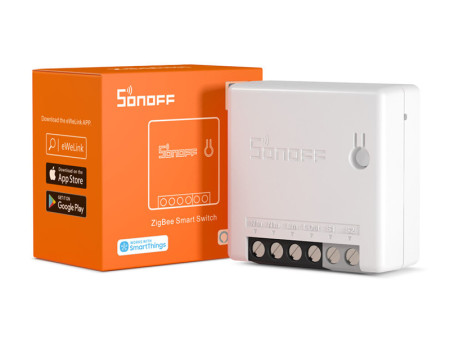 SONOFF smart διακόπτης ZBMINI, ZigBee 3.0, λευκός