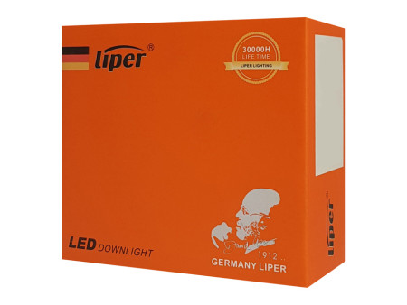 LIPER LED λάμπα-φωτιστικό LPQP40W, Φ19, 40W, 4000K, E27