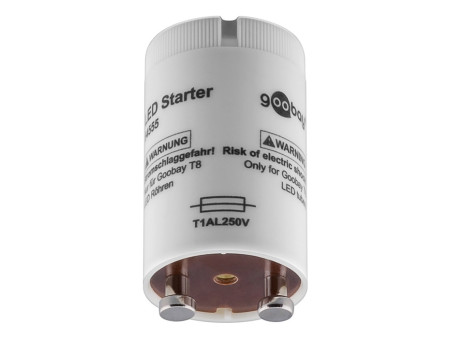 GOOBAY LED starter 54555 για λάμπες T8 LED tube, 30W, IP20