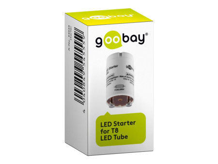 GOOBAY LED starter 54555 για λάμπες T8 LED tube, 30W, IP20