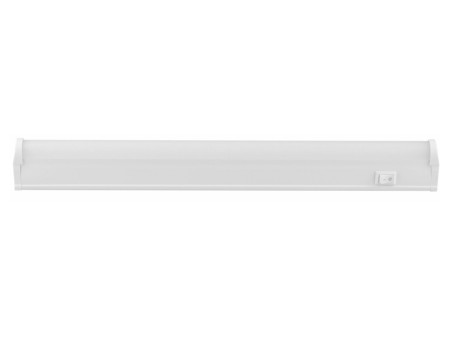 POWERTECH LED φωτιστικό τοίχου T5-0001-090 12W, 4000K, 90cm, IP20, λευκό