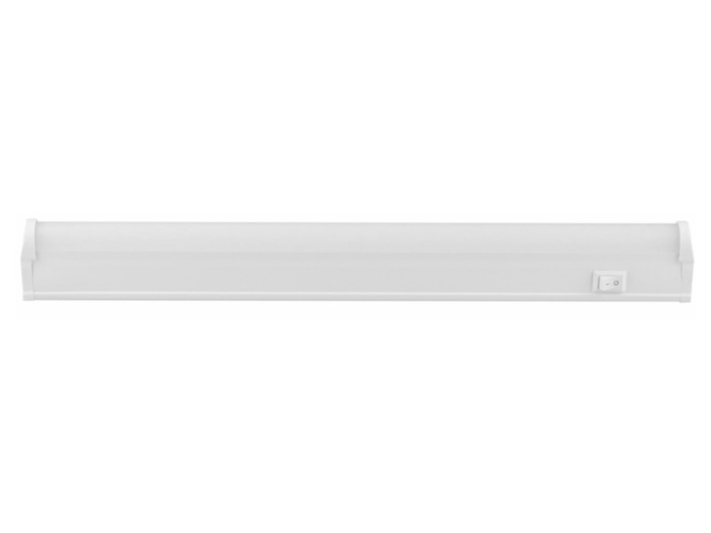 POWERTECH LED φωτιστικό τοίχου T5-0001-090 12W, 4000K, 90cm, IP20, λευκό