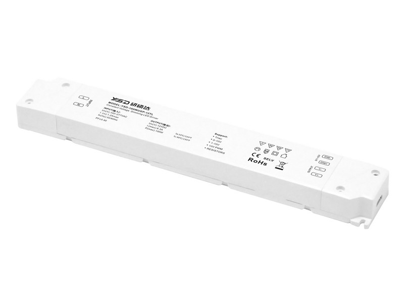 YSD τροφοδοτικό DC 100WUGP-12, 12VDC, 100W, 8.3A, IP20, dimmable