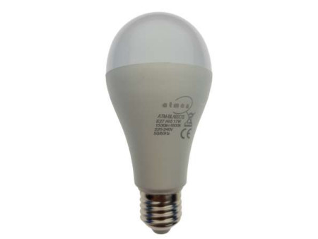 ΛΑΜΠΤΗΡΑΣ LED SMD E27 A60  17W | ΑΤΜΑΝ | E27-00315