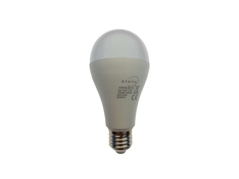 ΛΑΜΠΤΗΡΑΣ LED SMD E27 A60  17W | ΑΤΜΑΝ | E27-00315