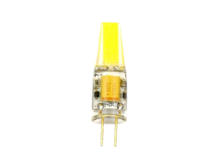 ΛΑΜΠΤΗΡΑΣ LED COB G4 3W ( ΣΙΛΙΚΟΝΗΣ ) | ΑΤΜΑΝ | G4-00220C