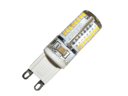 ΛΑΜΠΤΗΡAΣ LED SMD G9 3W (ΣΙΛΙΚΟΝΗΣ) | ΑΤΜΑΝ | G9-00080