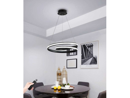 ΦΩΤΙΣΤΙΚΟ LED GRANADA BLACK | ΑΤΜΑΝ | LEG-6001-BL