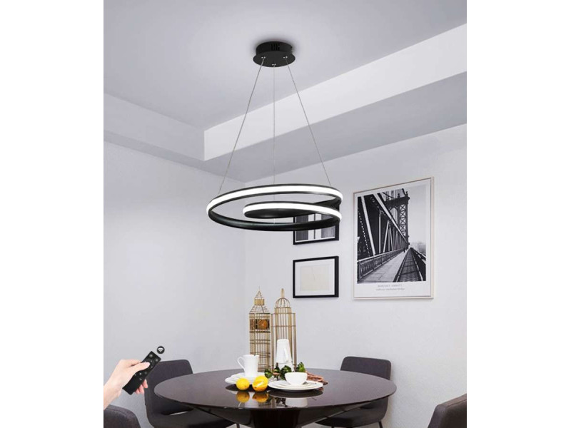 ΦΩΤΙΣΤΙΚΟ LED GRANADA BLACK | ΑΤΜΑΝ | LEG-6001-BL