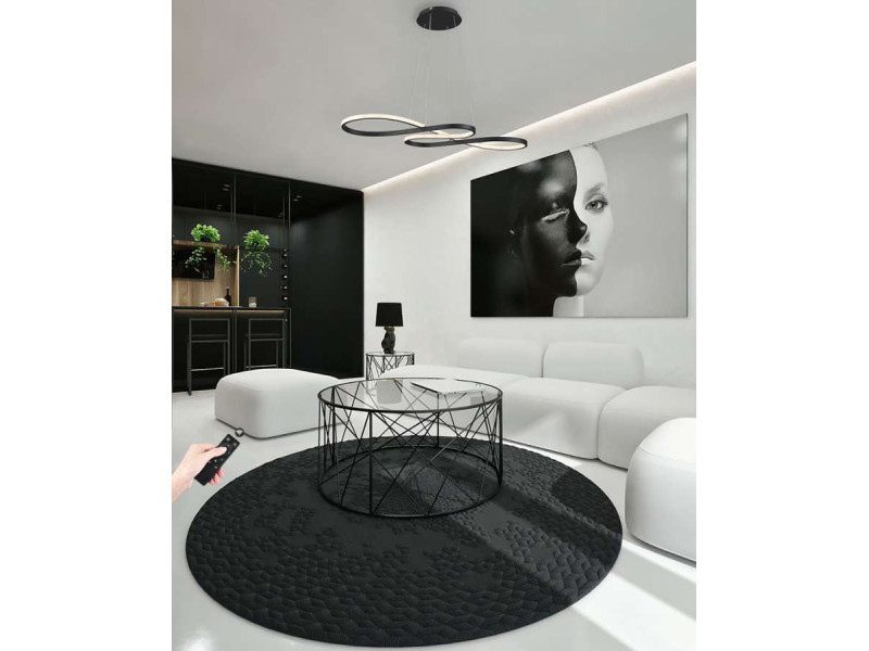 ΦΩΤΙΣΤΙΚΟ LED GIRONA BLACK | ΑΤΜΑΝ | LEG-22002-BL