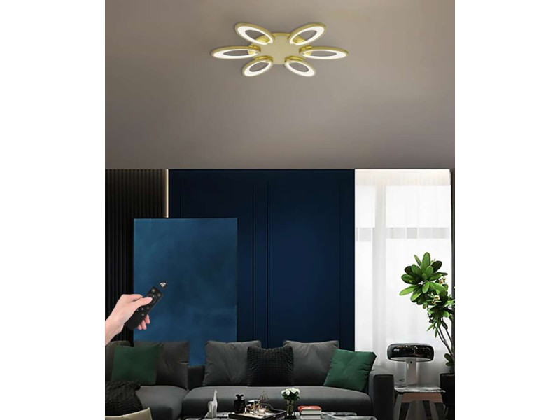 ΦΩΤΙΣΤΙΚΟ LED PAMPLONA GOLD | ΑΤΜΑΝ | LEG-10300/6-GD