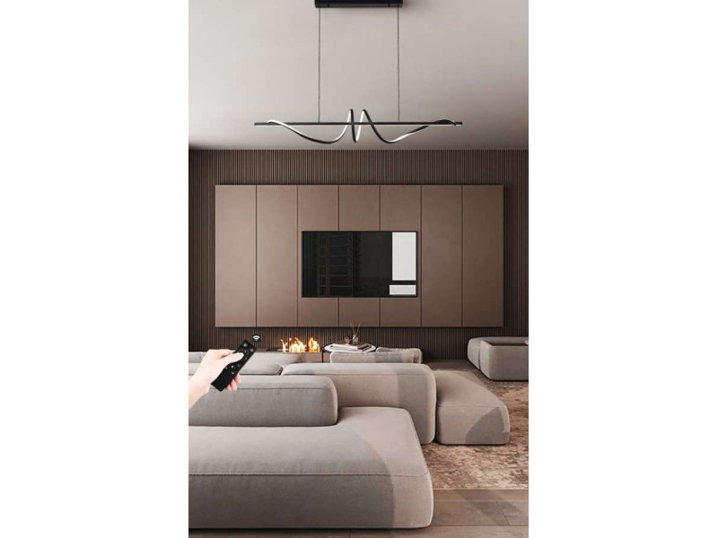 ΦΩΤΙΣΤΙΚΟ LED VIGO BLACK | ΑΤΜΑΝ | LEG-8633-1-BL