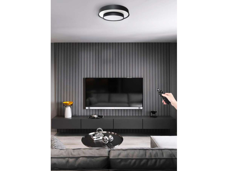 ΦΩΤΙΣΤΙΚΟ LED LORCA BLACK | ΑΤΜΑΝ | LEG-22202-BL