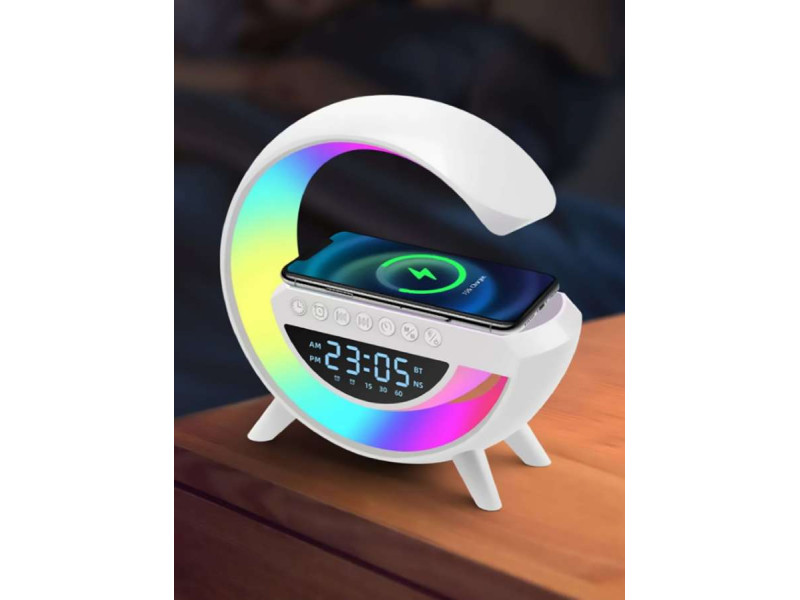 ΕΠΙΤΡΑΠΕΖΙΟ ΕΠΑΝΑΦΟΡΤΙΖΟΜΕΝΟ RGB ΦΩΤΙΣΤΙΚΟ LED BLUETOOTH | ΑΤΜΑΝ | BT-3401