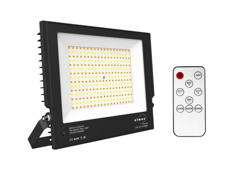 ΠΡΟΒΟΛΕΑΣ LED  SMD CCT 150W  4 ΣΕ 1 | ΑΤΜΑΝ | FL-K-00150C