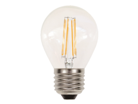 ΛΑΜΠΤΗΡAΣ LED FILAMENT ΔΙΑΦΑΝH 4W   E27 - G45 | ΑΤΜΑΝ | E27-00601