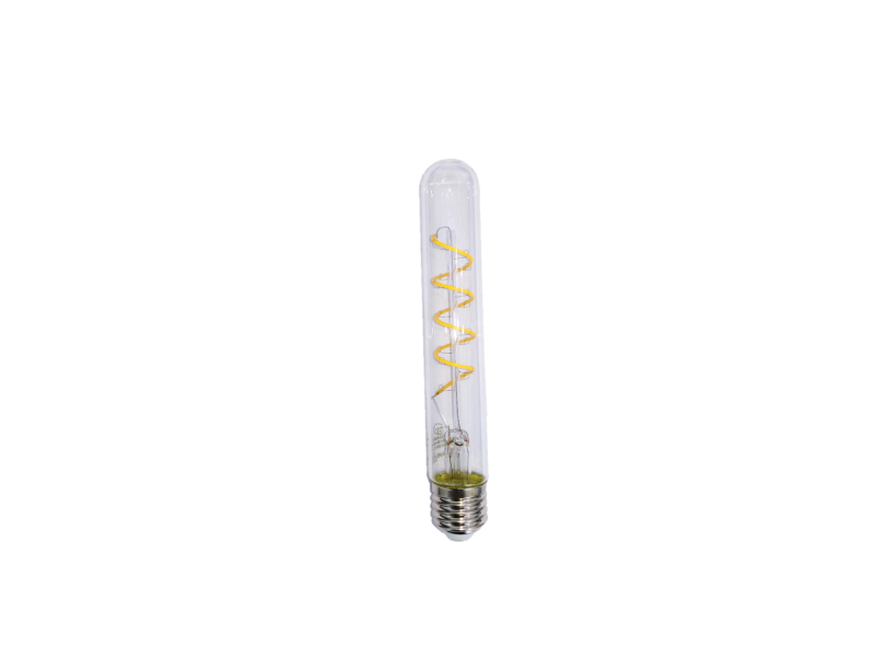 ΛΑΜΠΤΗΡAΣ LED FILAMENT SPIRAL ΔΙΑΦΑΝH   6W   E27 - Τ30 | ΑΤΜΑΝ | E27-00656