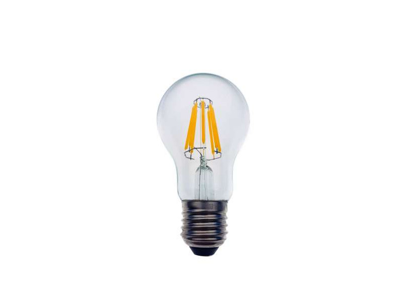 ΛΑΜΠΤΗΡΑΣ LED FILAMENT ΔΙΑΦΑΝΗ   4W E27 - Α60 | ΑΤΜΑΝ | E27-00615W