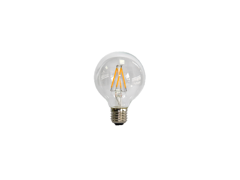 ΛΑΜΠΤΗΡAΣ LED FILAMENT ΔΙΑΦΑΝH 8W   E27 - G125 | ΑΤΜΑΝ | E27-00633W